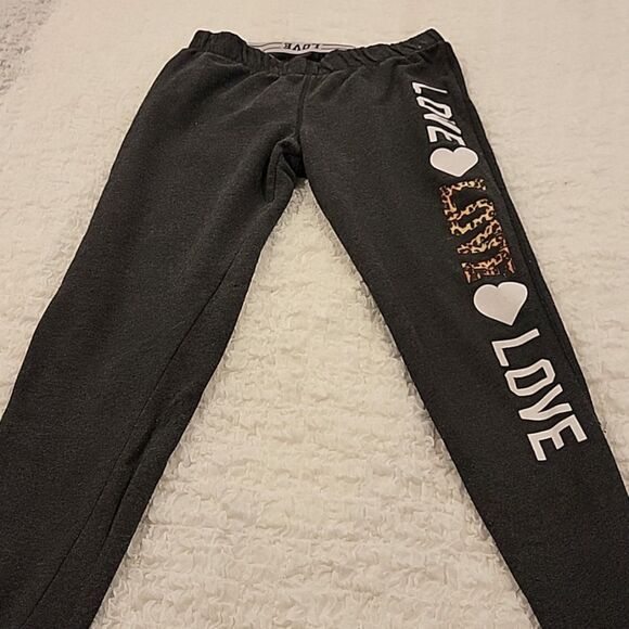 Reflex Sweatpants size XS Love Leopard Print - Picture 1 of 6